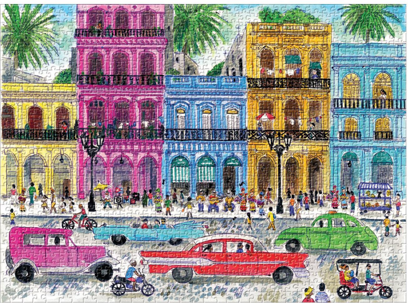 Michael Storrings Cuba 1000 Piece Puzzle