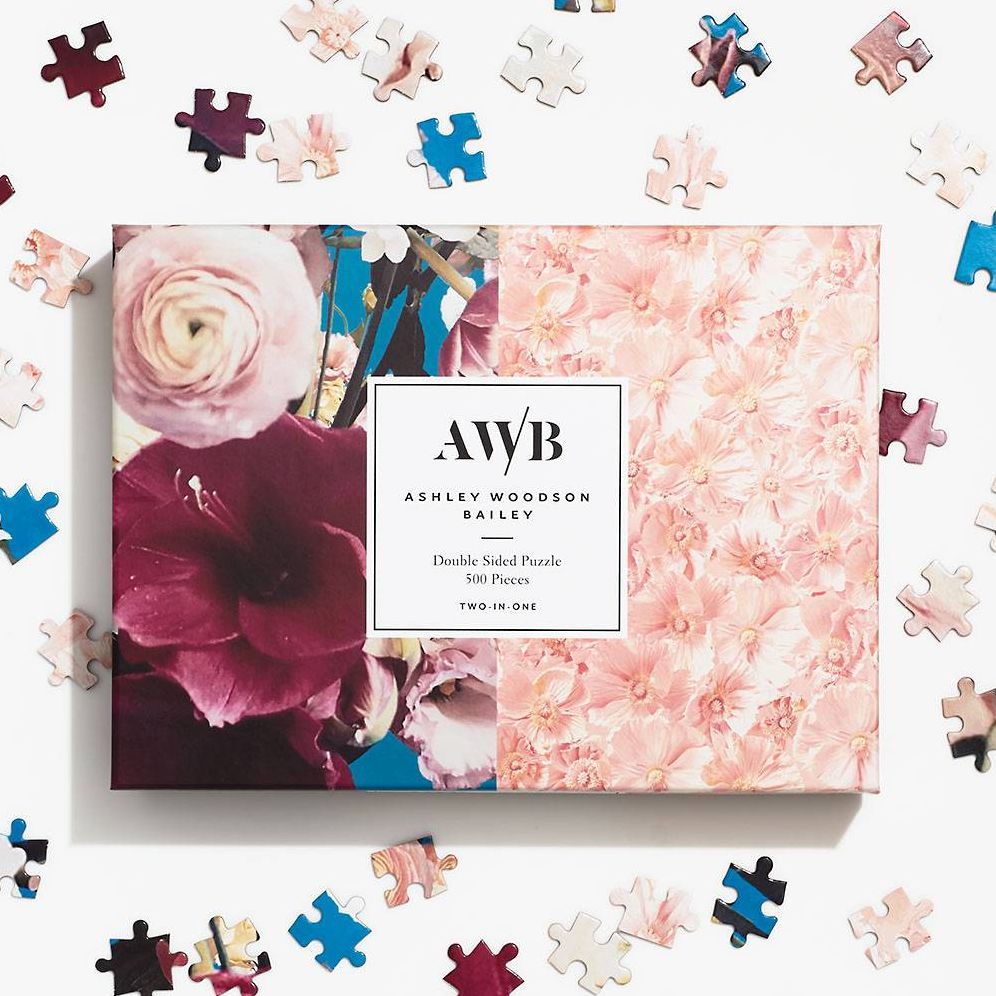 Ashley Woodson Bailey 2-sided 500 Piece Puzzle