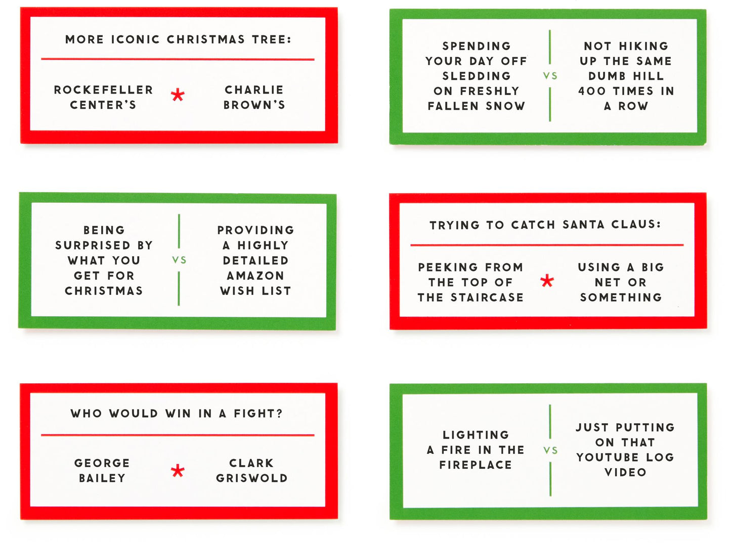 Debatable Holiday Edition Social Game