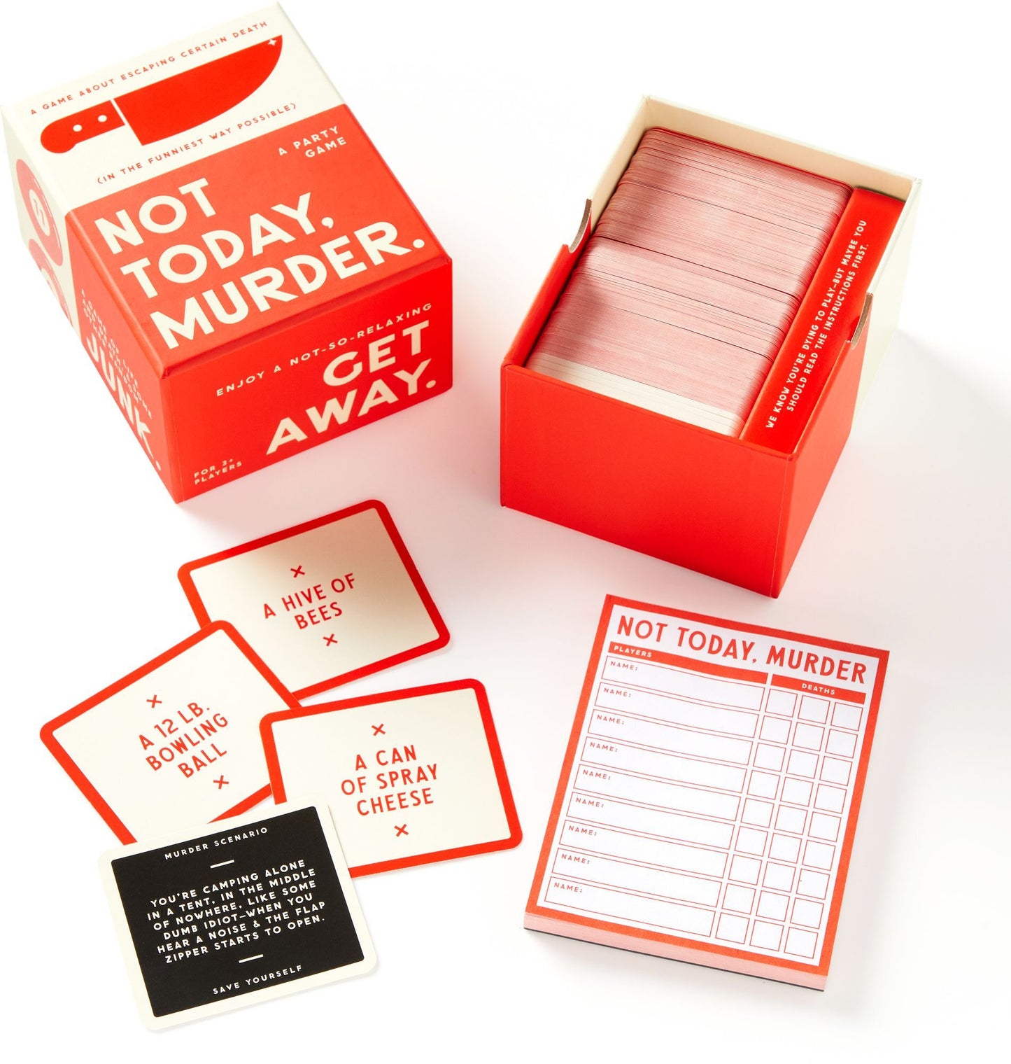 Not Today Murder