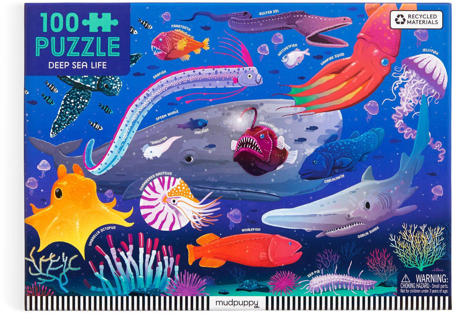Deep Sea 100 Piece Puzzle