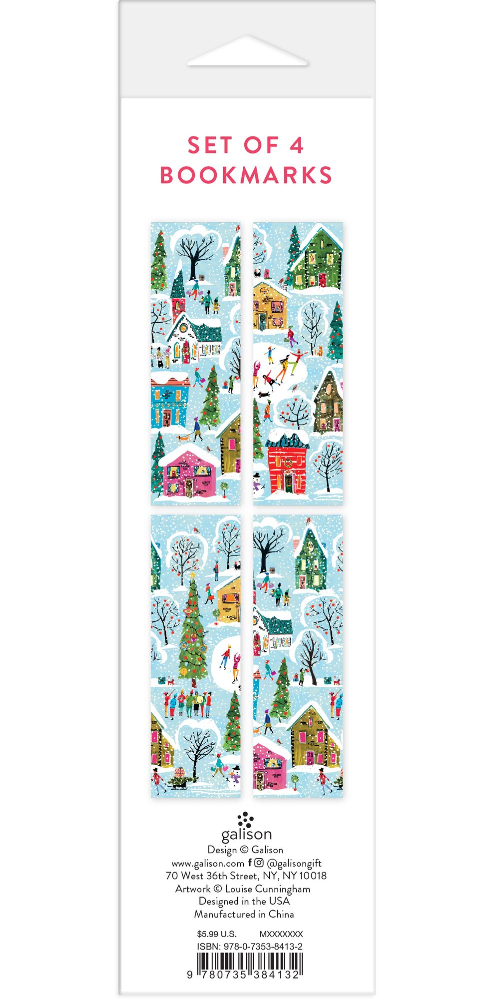 Twinkle Town Bookmark Set