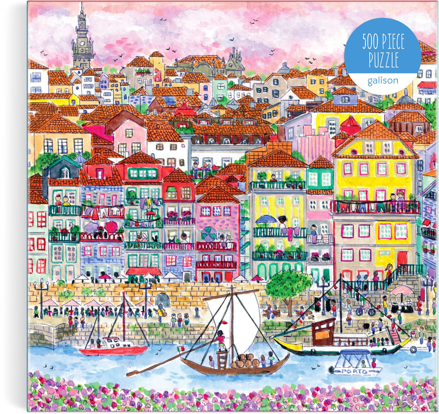 Michael Storrings Summer in Portugal 500 Piece Puzzle