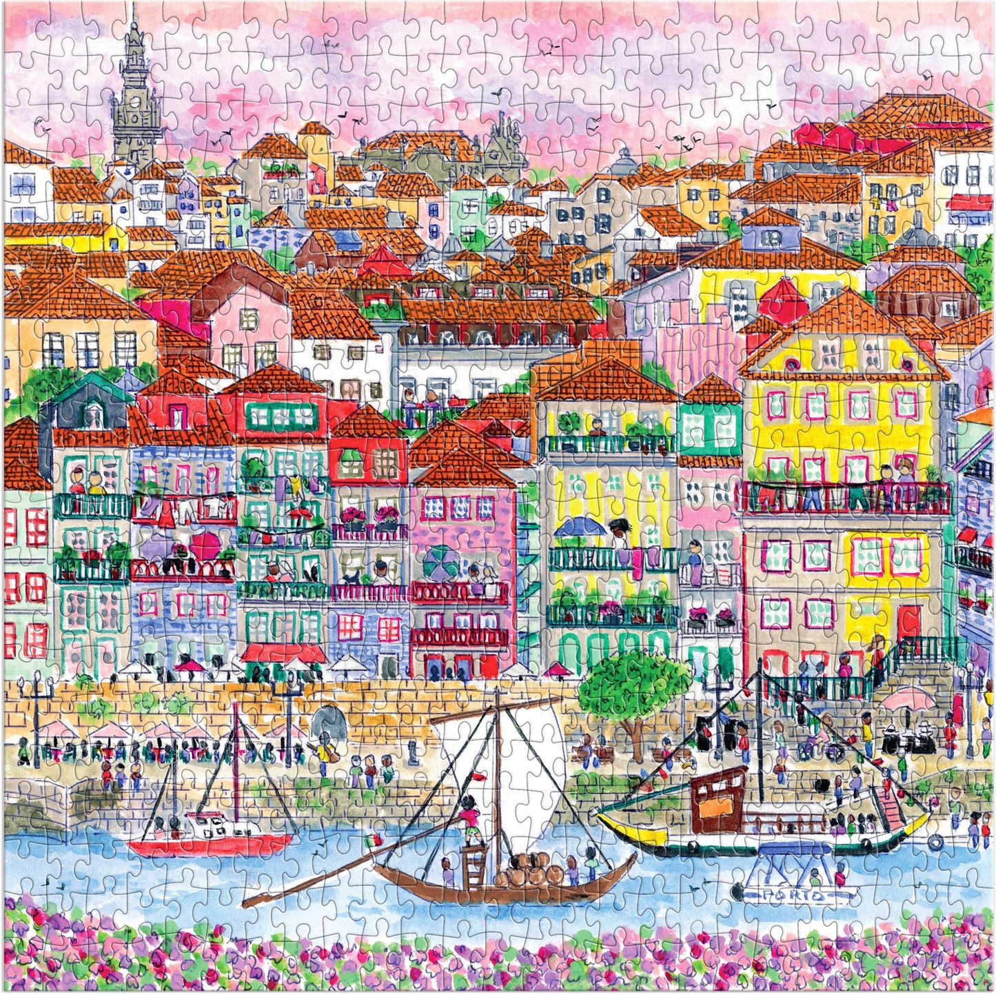 Michael Storrings Summer in Portugal 500 Piece Puzzle