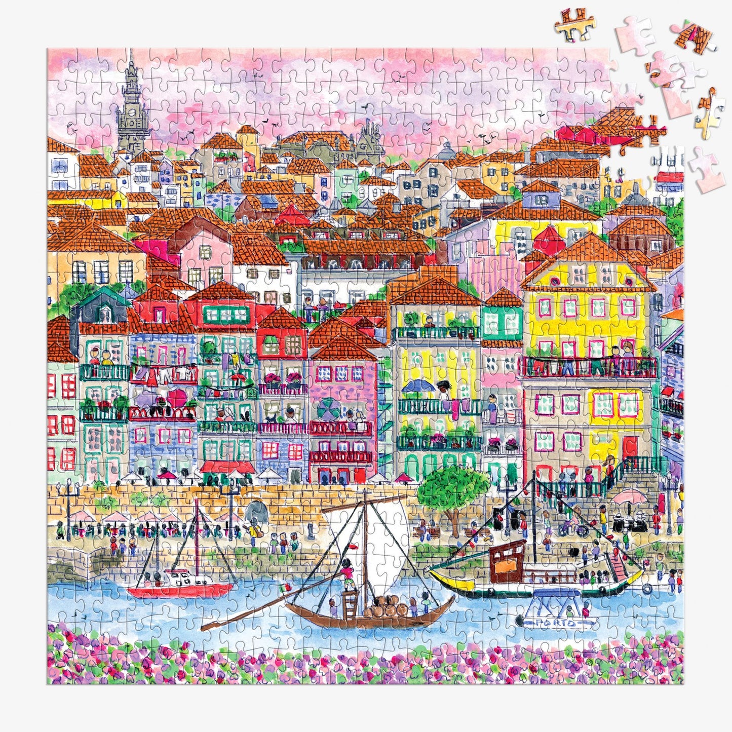 Michael Storrings Summer in Portugal 500 Piece Puzzle