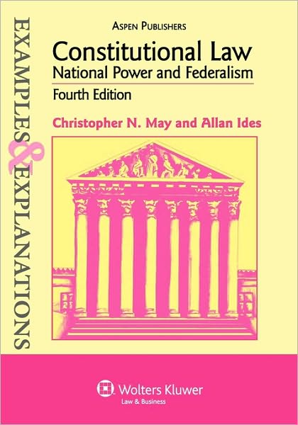 Constitutional Law, National Power And Federalism