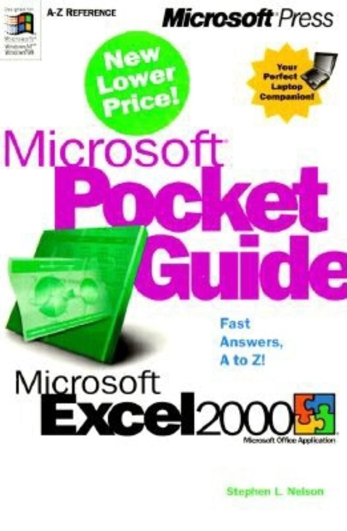 Microsoft Pocket Guide to Microsoft Excel 2000