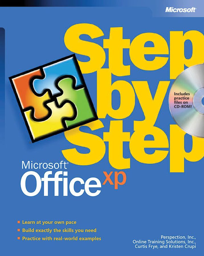 Microsoft Office XP Step by Step
