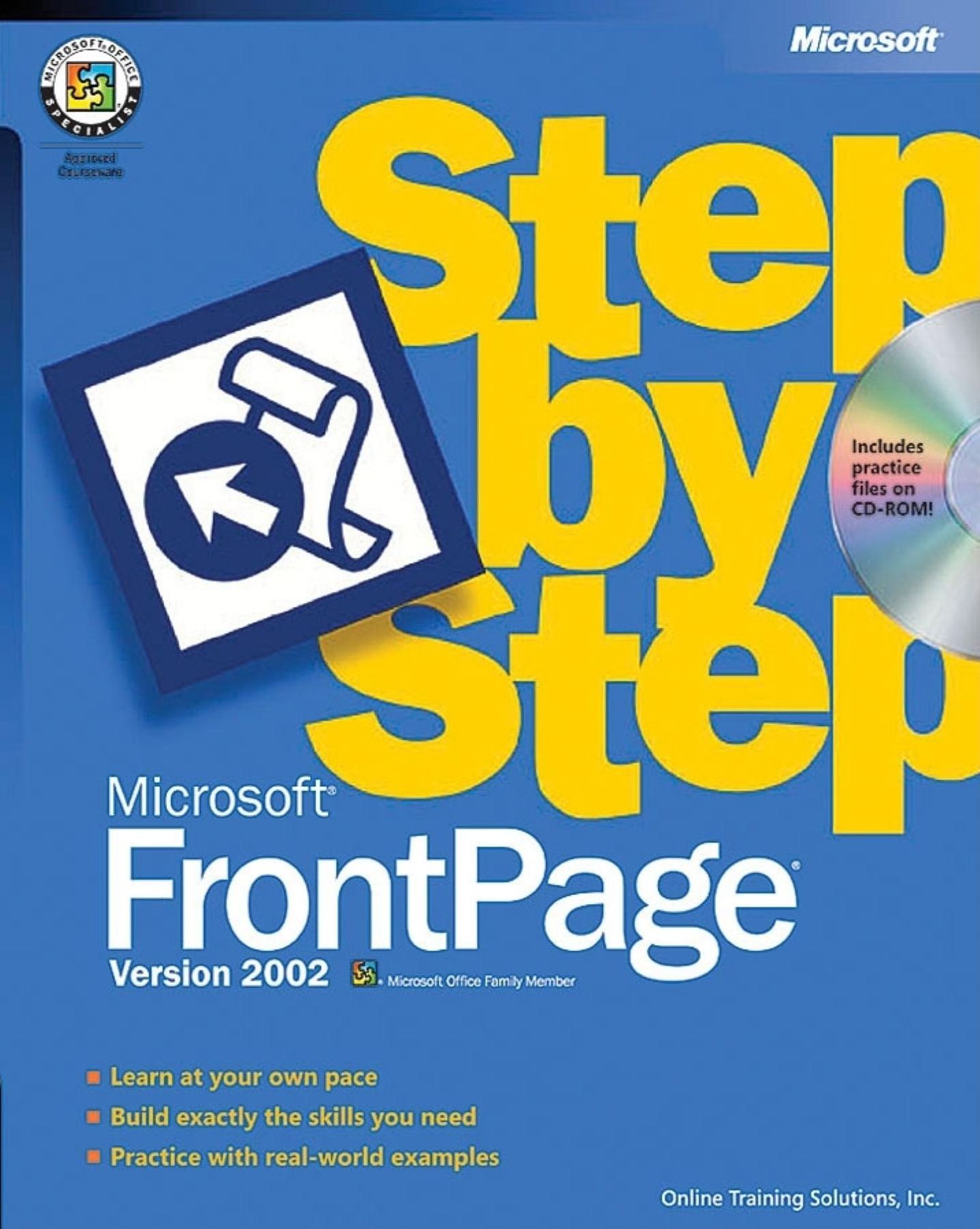 Microsoft FrontPage Version 2002 Step-by-Step
