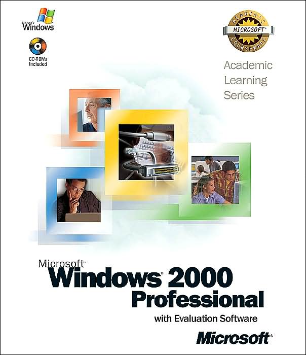 ALS Microsoft Windows 2000 Professional with Evaluation Software 