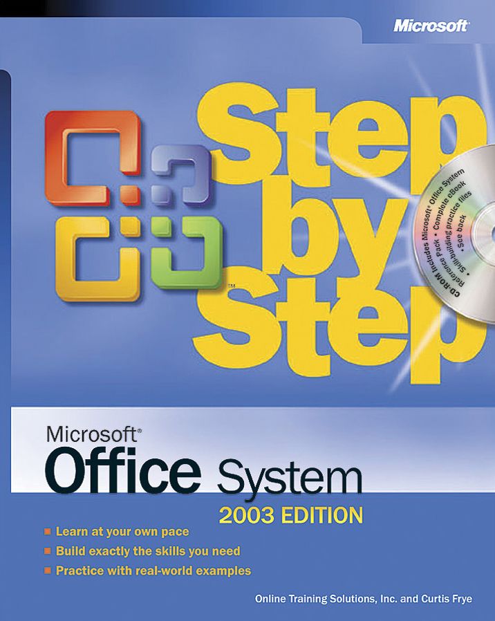 Microsoft Office System Step by Step 2003