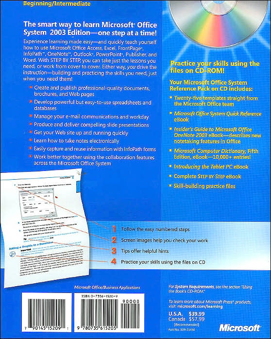 Microsoft Office System Step by Step 2003
