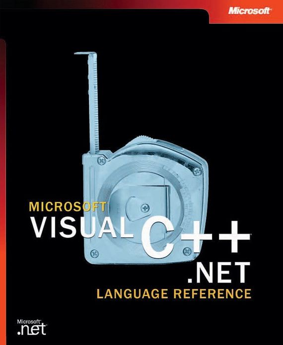 Microsoft® Visual C++® .Net Language Reference  