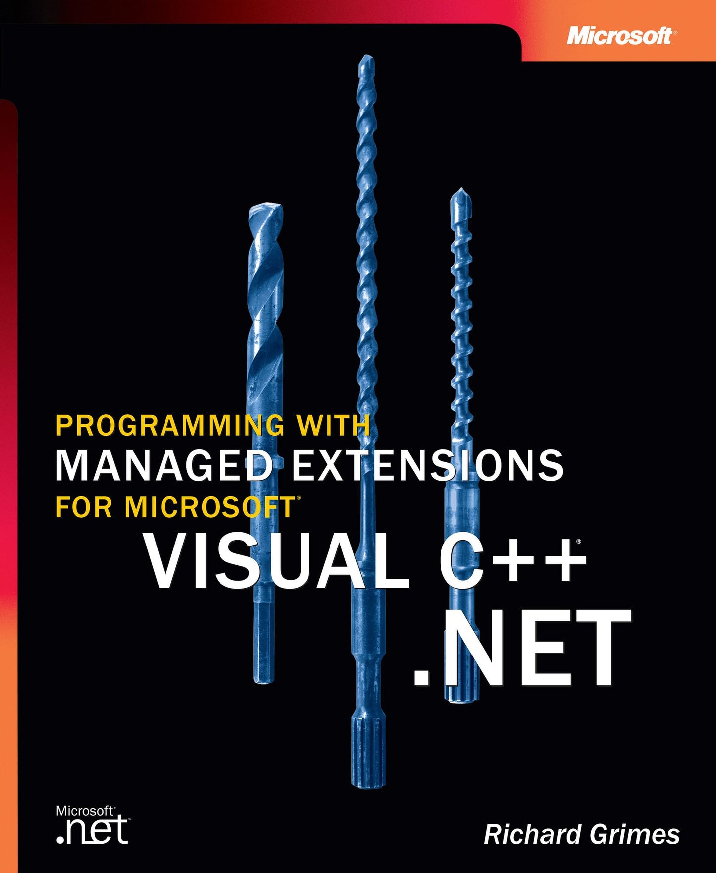 Programming With Managed Extensions For Microsofta Visual C++A .Net