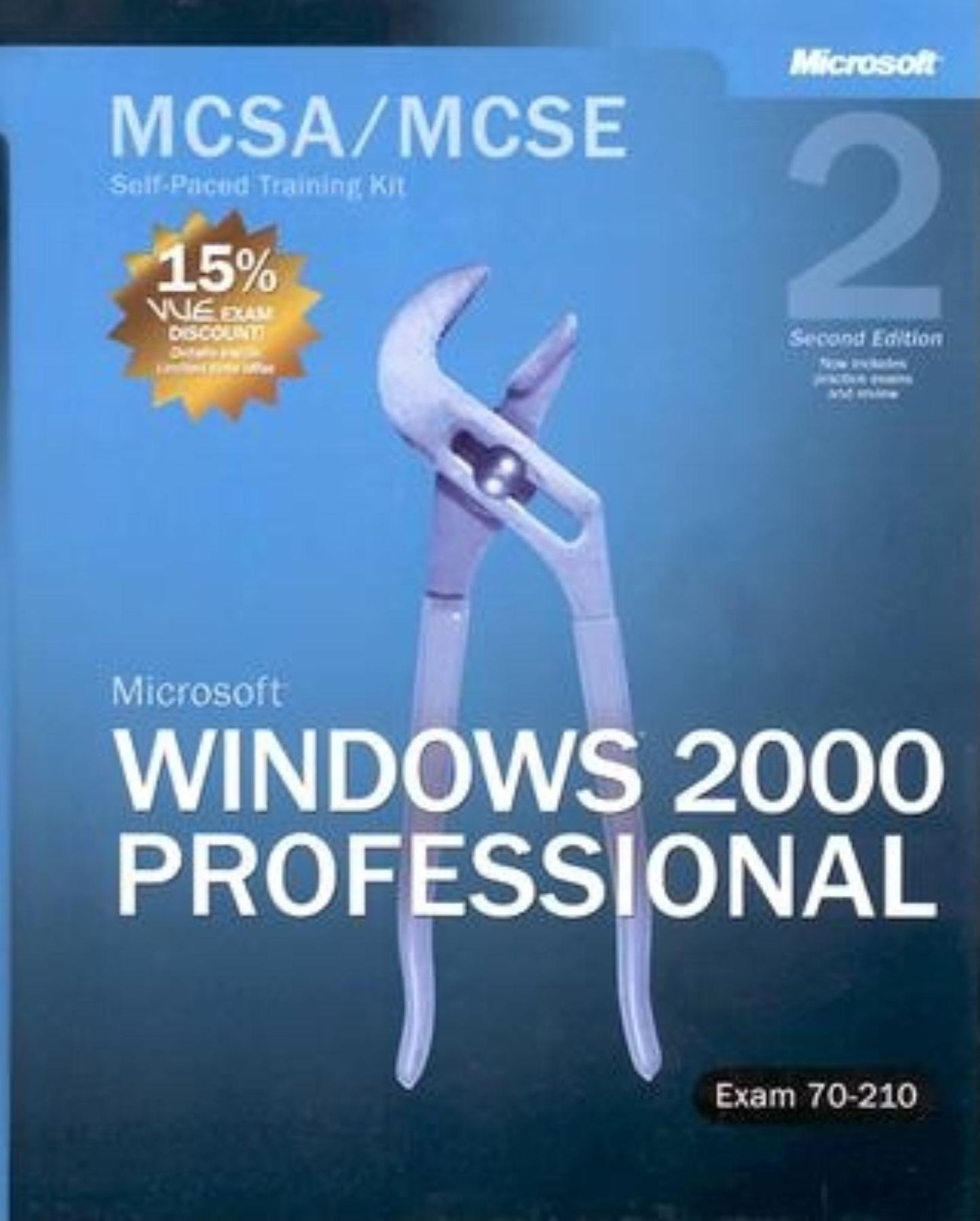 MCSA/MCSE Self-Paced Training Kit (Exam 70-210): Microsoft Windows 2000 Professional, Second Edition