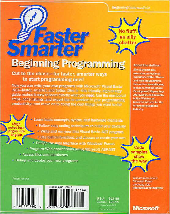 Faster Smarter Beginning Programming