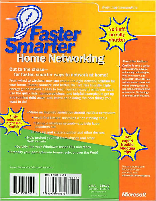 Faster Smarter Home Networking