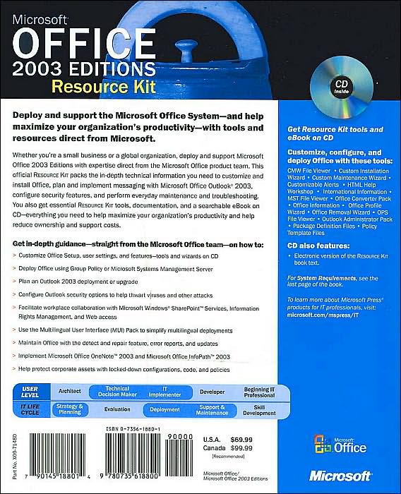 Microsoft Office 2003 Editions Resource Kit