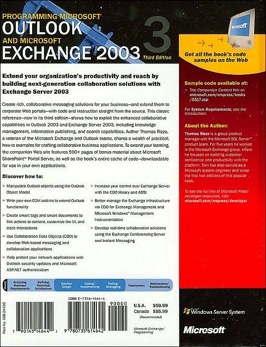 Microsoft Visual C# .NET Deluxe Learning Edition Version 2003