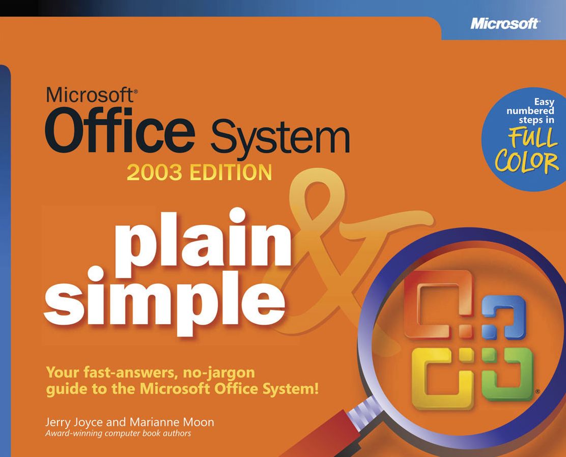 Microsoft Office System Plain & Simple