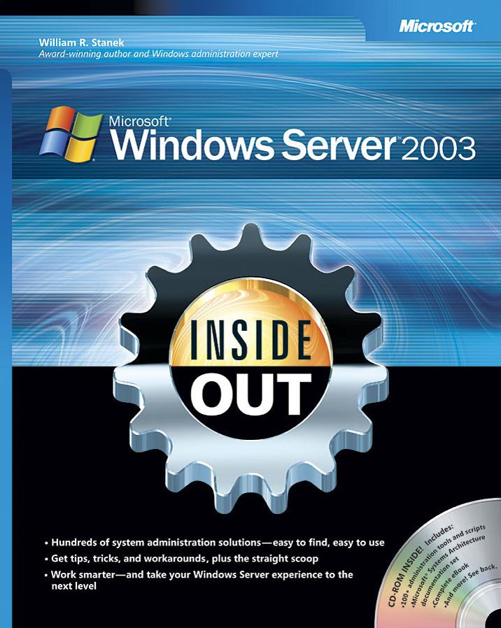 Microsoft Windows Server 2003 Inside Out
