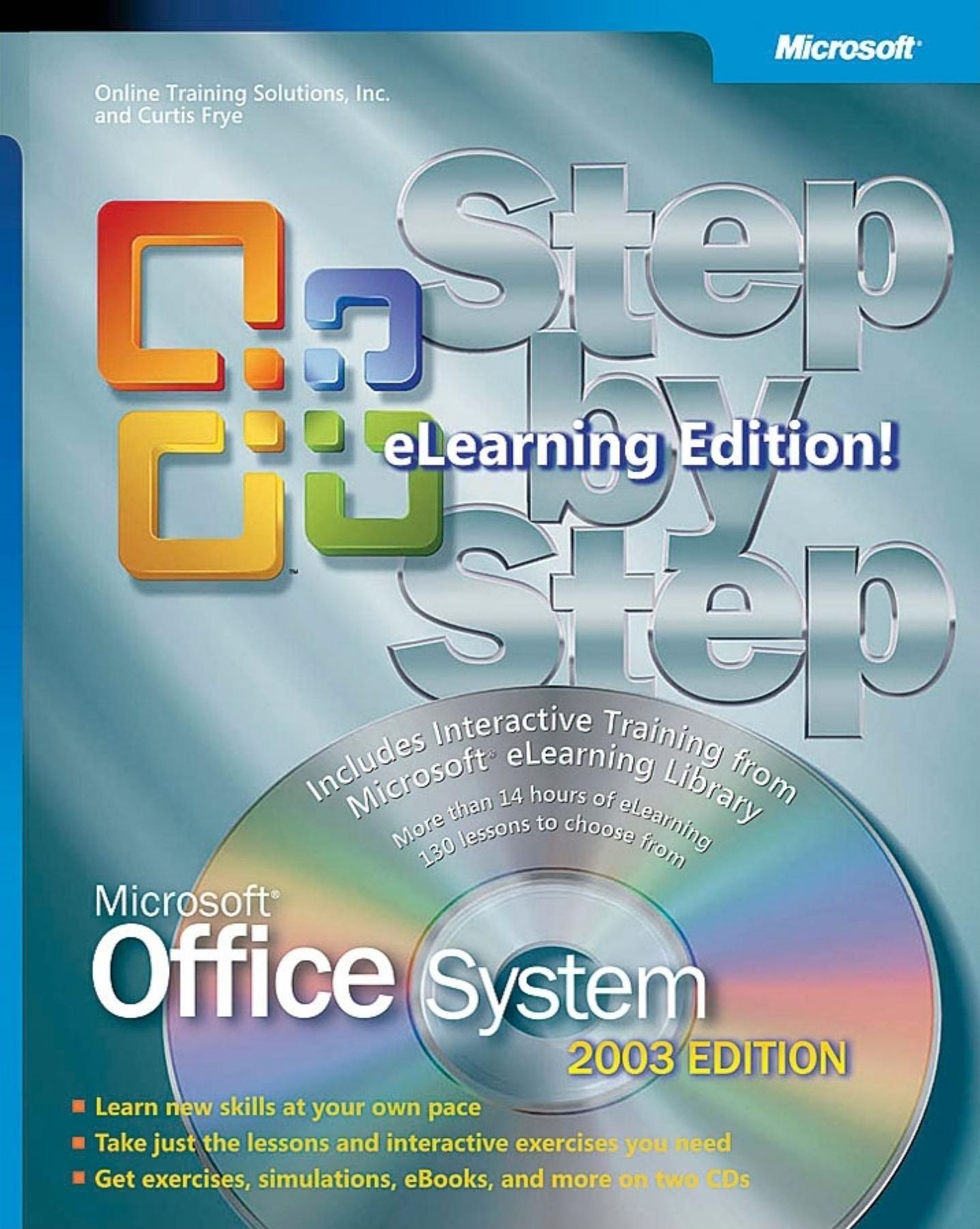Microsoft Office System Step by Step- 2003 e-Learning Edition
