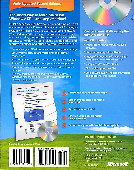 Microsoft Windows XP (Step by Step Series)