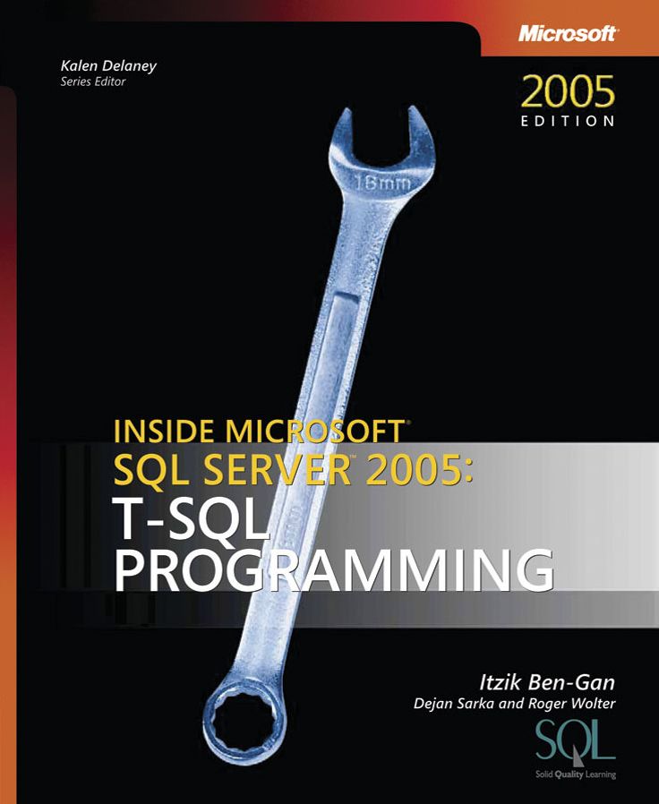 Inside Microsoft Sql Server 2005