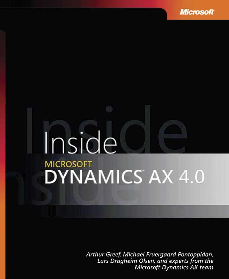 Inside Microsoft Dynamics Ax 4.0