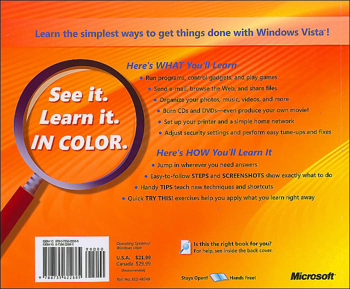 Windows Vista Plain & Simple