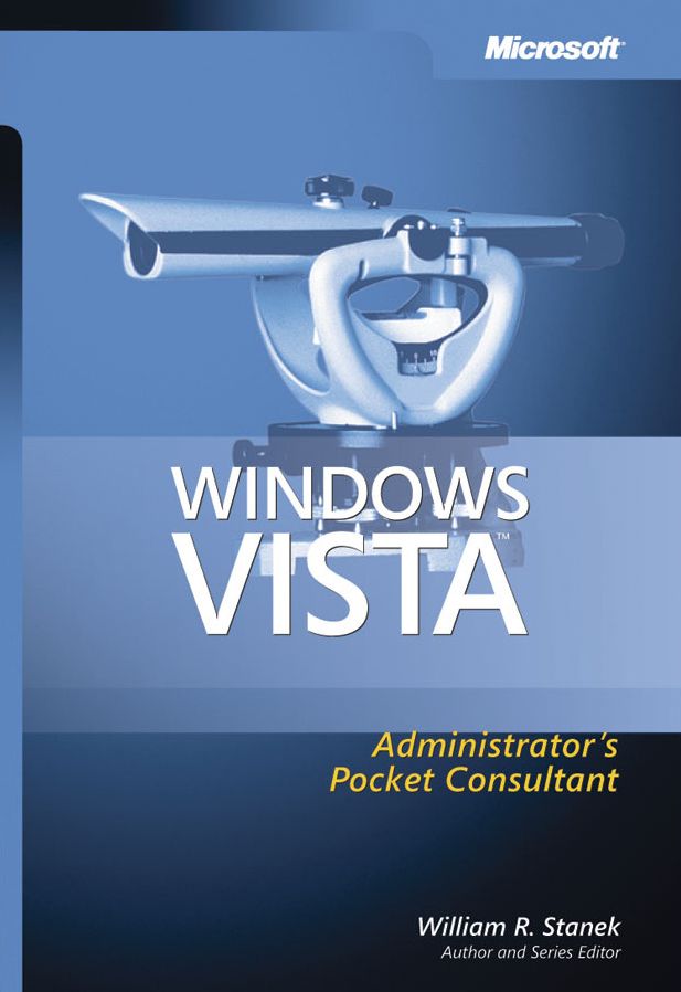 Windows Vista Administrator's Pocket Consultant
