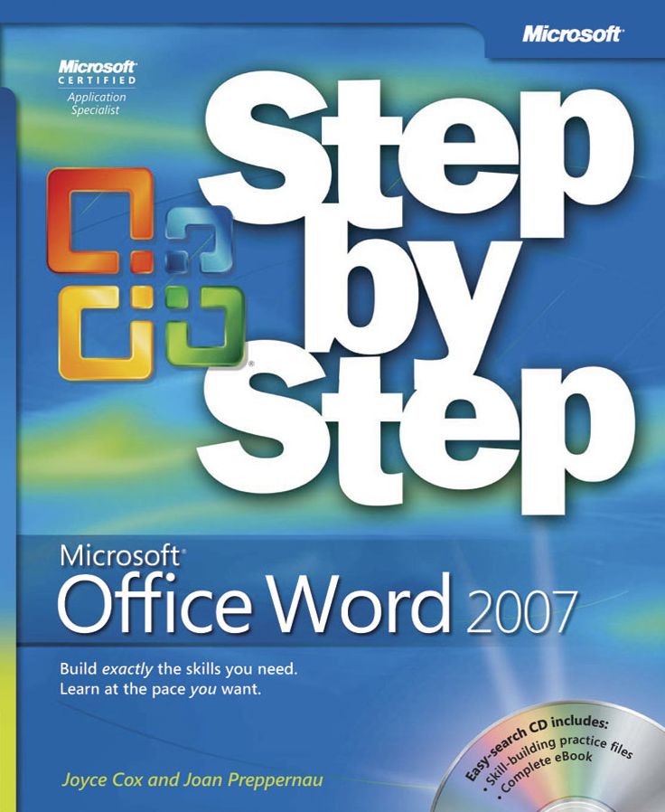 Microsoft Office Word 2007 Step by Step