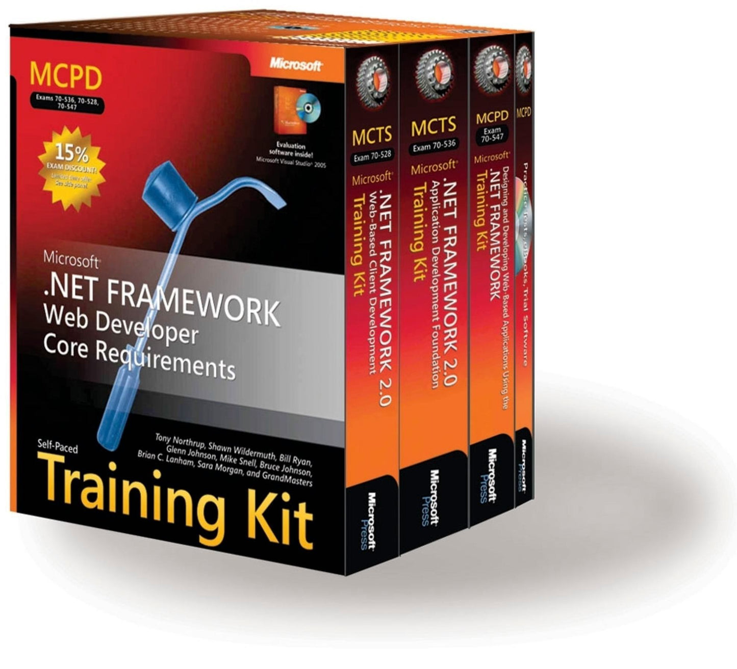 MCPD Self-Paced Training Kit (Exam 70-536, 70-528, 70-547) Microsoft.NET Framework Web Developer Core Requirements