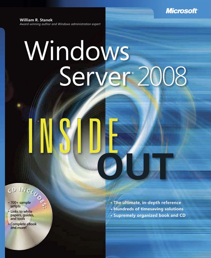 Windows Server 2008 inside Out