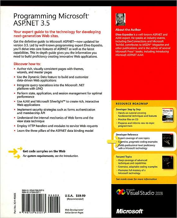 Programming Microsoft ASP.NET 3.5