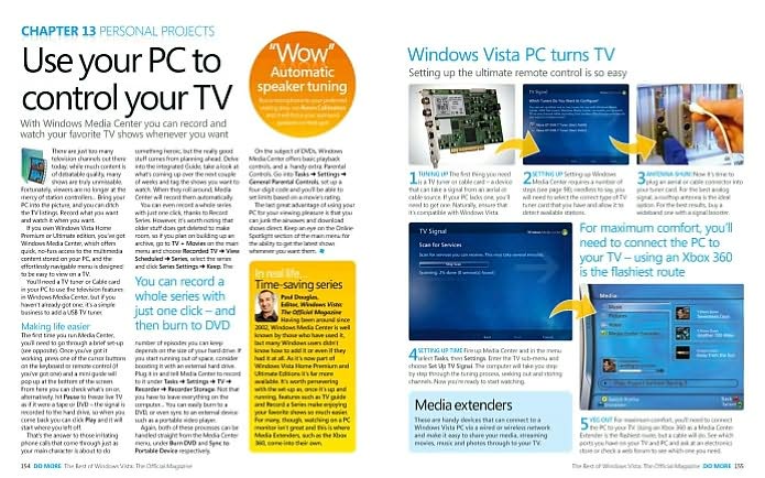 The Best of Windows Vista: A Real-Life Guide to Windows Vista and Your PC