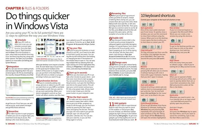 The Best of Windows Vista: A Real-Life Guide to Windows Vista and Your PC