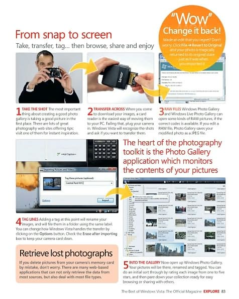 The Best of Windows Vista: A Real-Life Guide to Windows Vista and Your PC