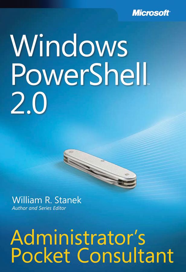 Windows PowerShell 2.0
