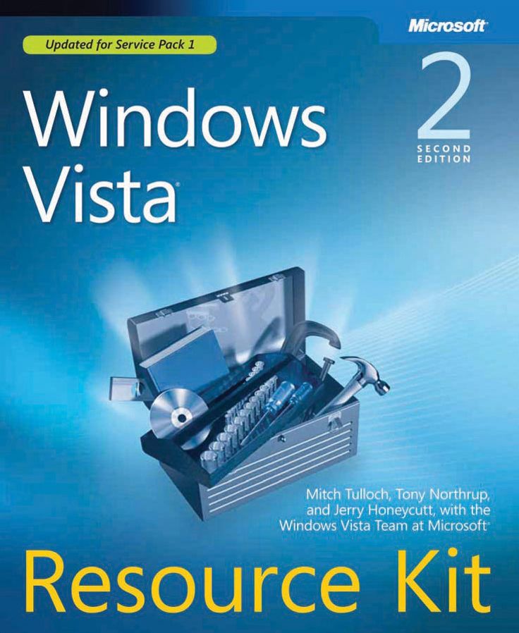 Windows Vista Resource Kit