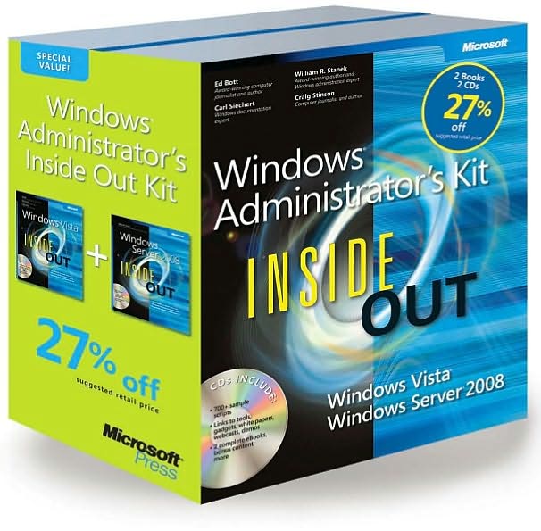 Windows Vista Inside Out Kit: Windows Server 2008 Inside Out and Windows Vista Inside Out