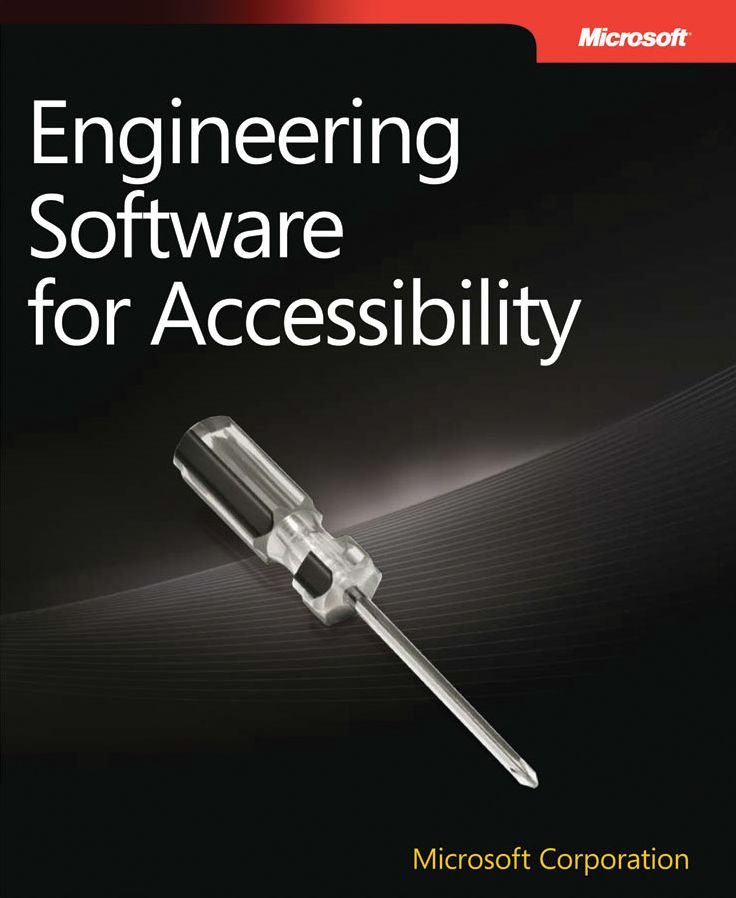 Engineering Software For Accessibility