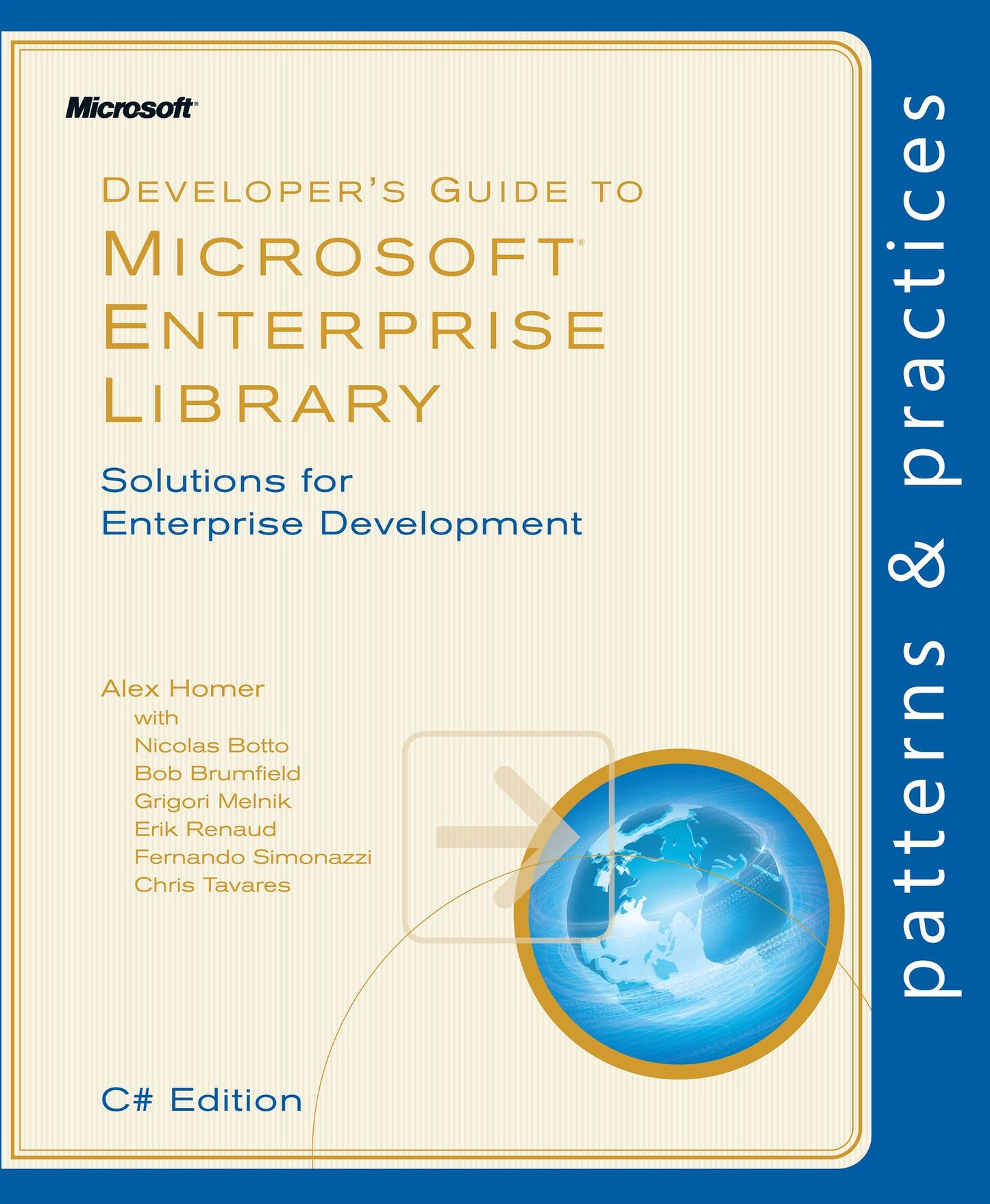 Developer's Guide to Microsoft Enterprise Library 5: C# Edition