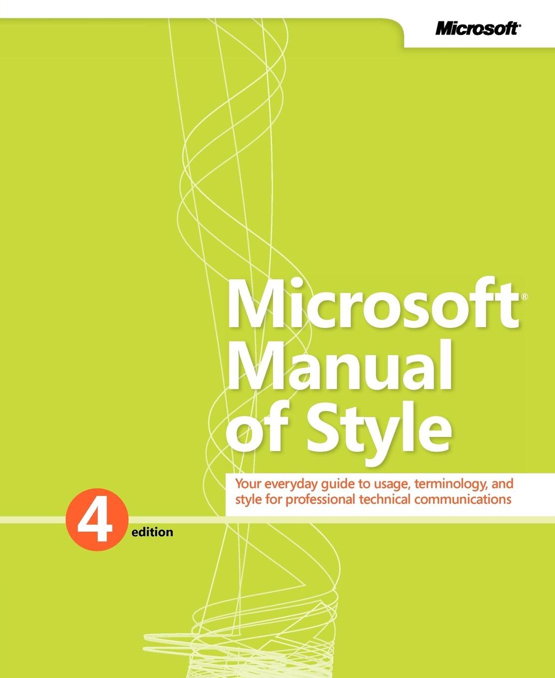 Microsoft Manual of Style