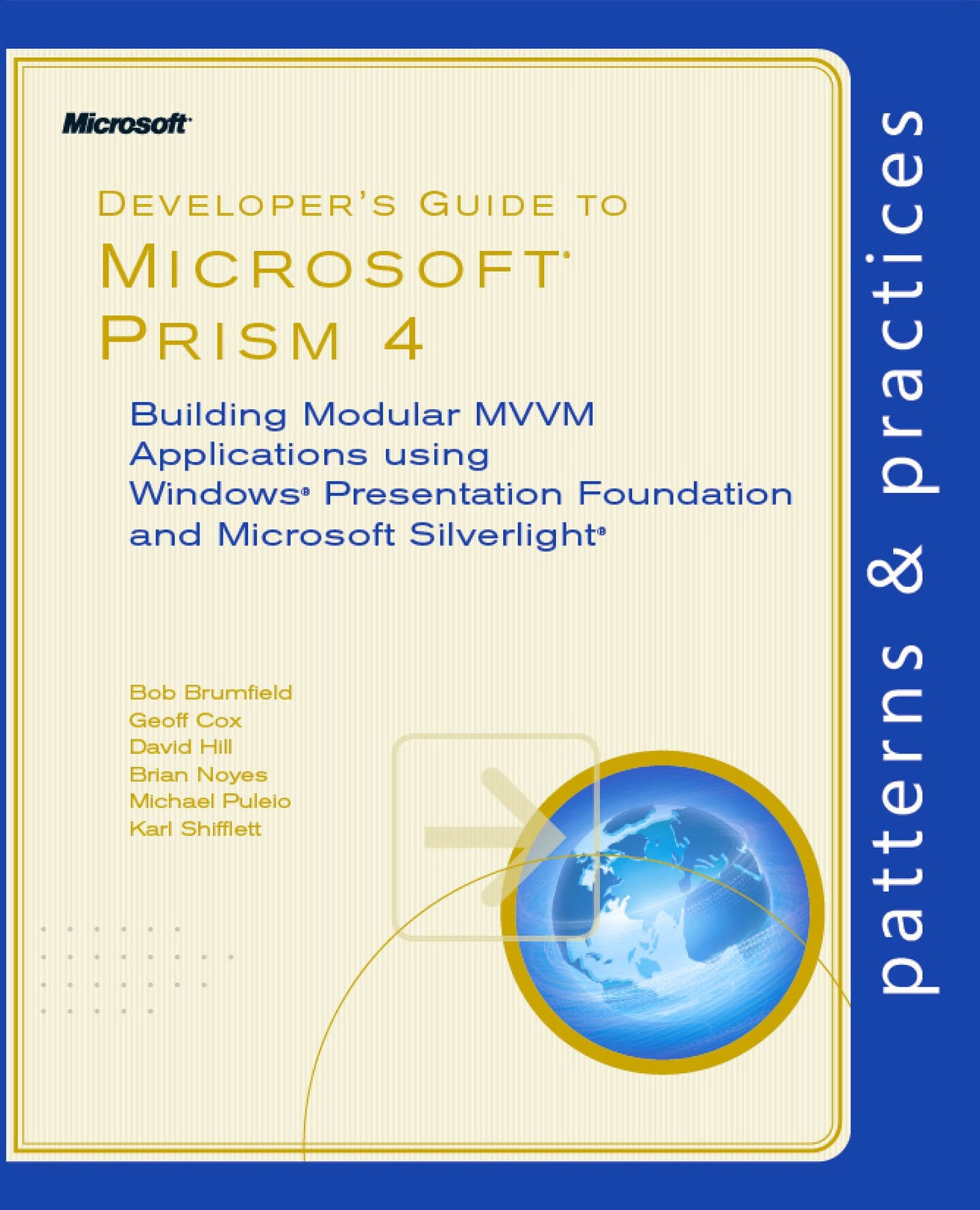 Developer S Guide To Microsoft Prism 4