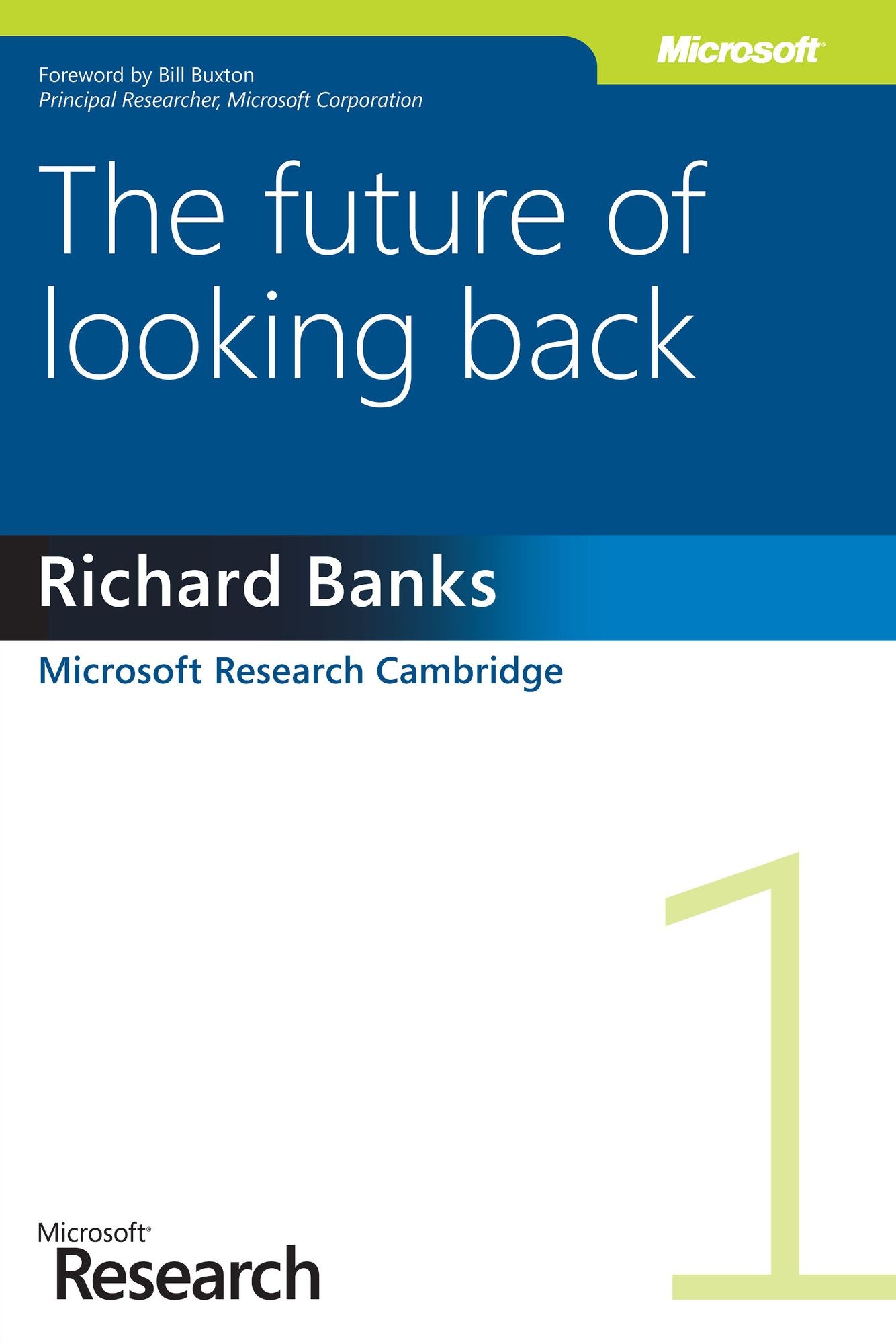 The Future Of Looking Back