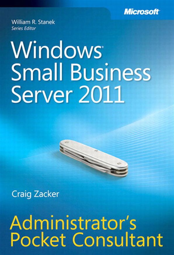 Windows Small Business Server 2011 Administrator's Pocket Consultant