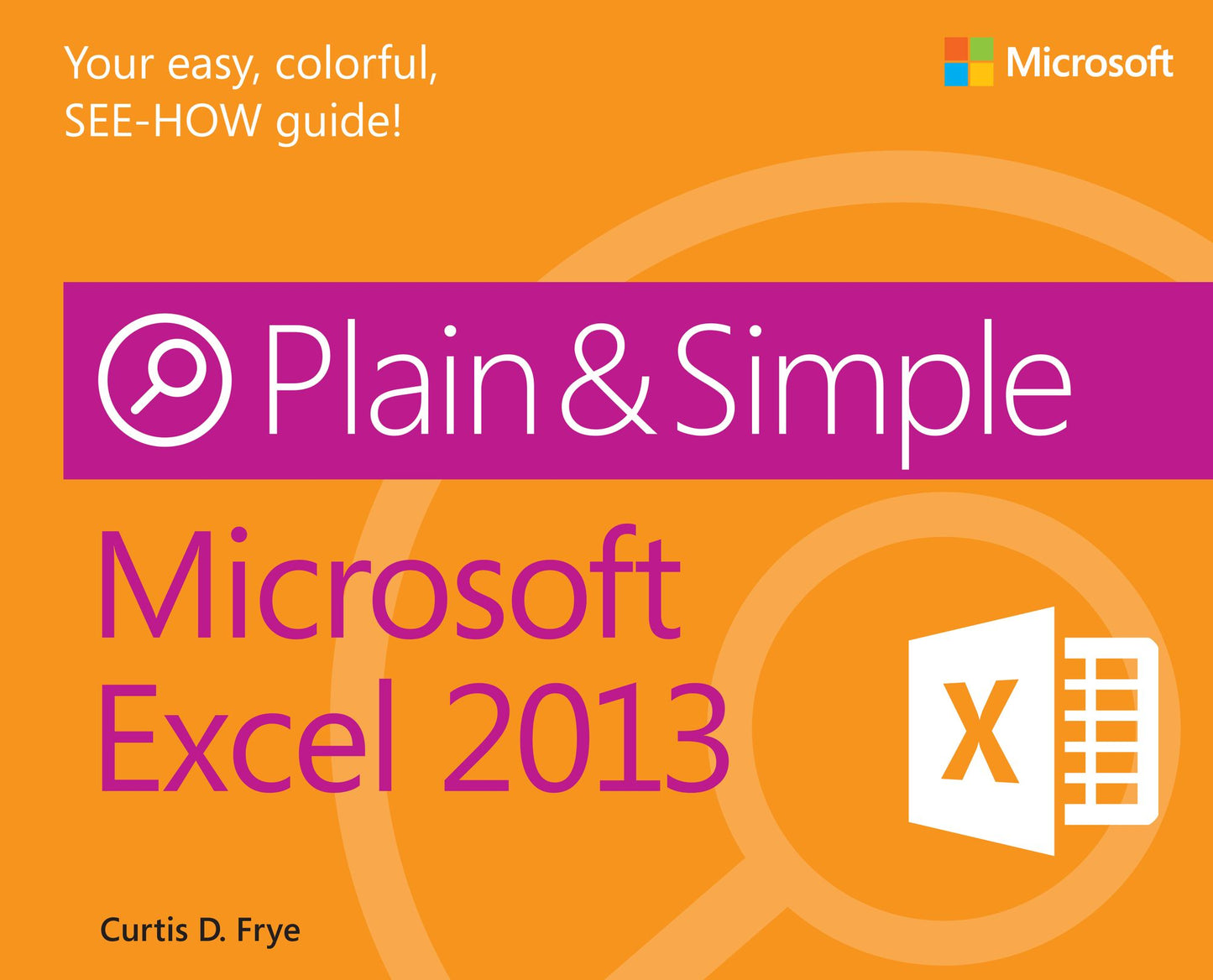 Microsoft Excel 2013 Plain & Simple