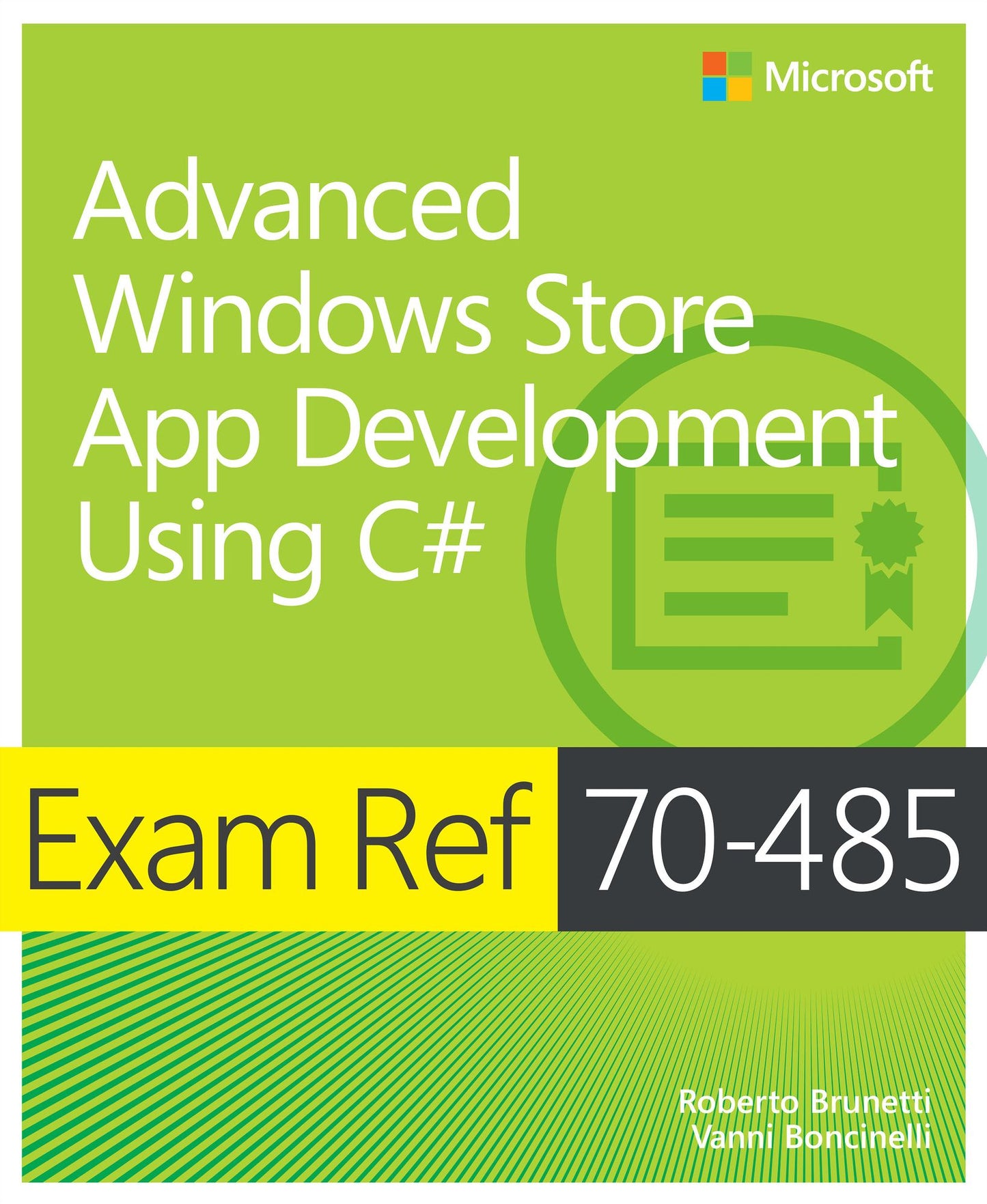 Exam Ref 70-485 Advanced Windows Store App Development using C# (MCSD)