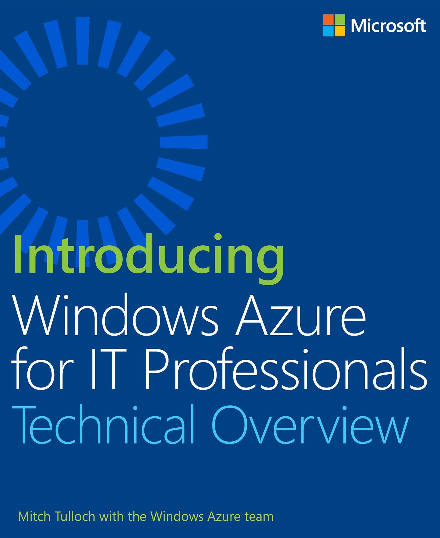 Introducing Windows Azure for IT Professionals